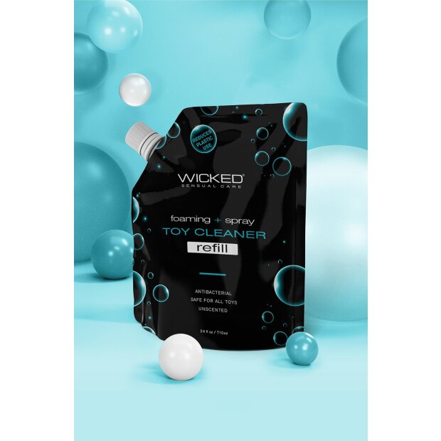 Wicked Foaming Toy Cleaner Refill 710ml