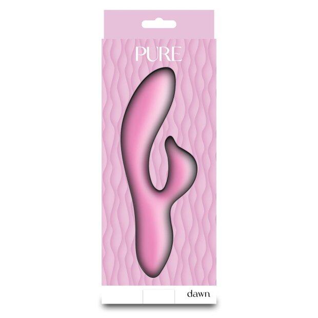 NS Novelties Pure Dawn Pink
