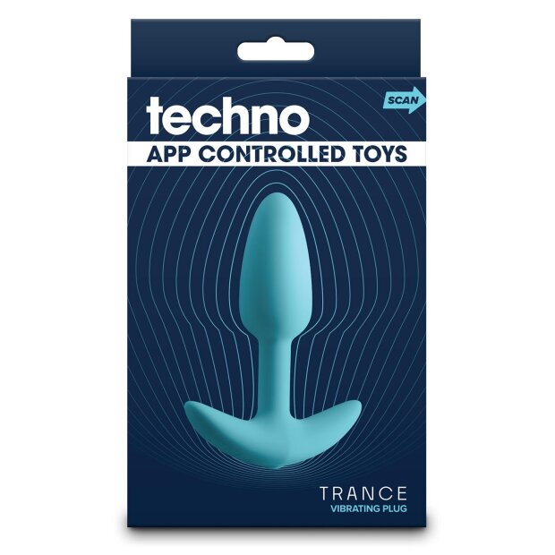 NS Novelties Techno Trance Blue