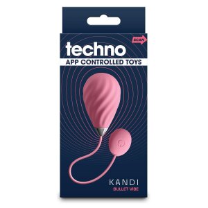 NS Novelties Techno Kandi Pink