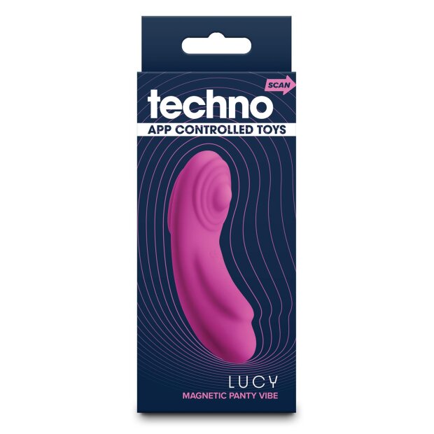 NS Novelties Techno Lucy Magenta