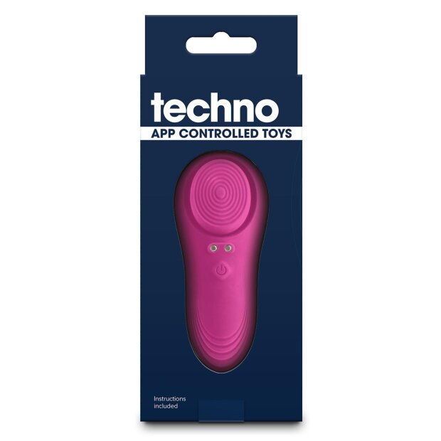NS Novelties Techno Lucy Magenta