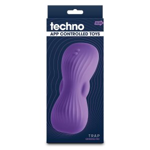 NS Novelties Techno Trap Purple