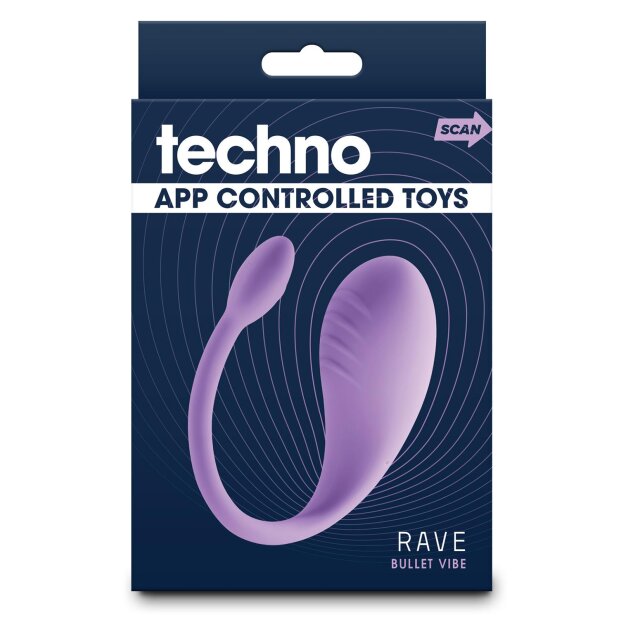 NS Novelties Techno Rave Purple