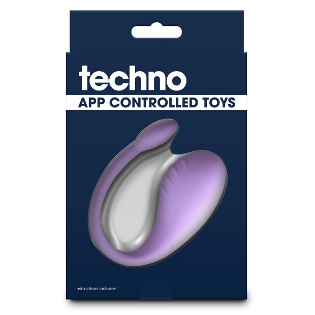 NS Novelties Techno Rave Purple