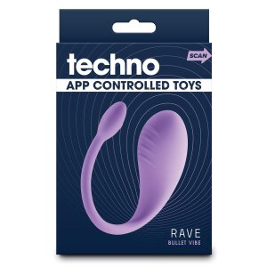 NS Novelties Techno Rave Purple
