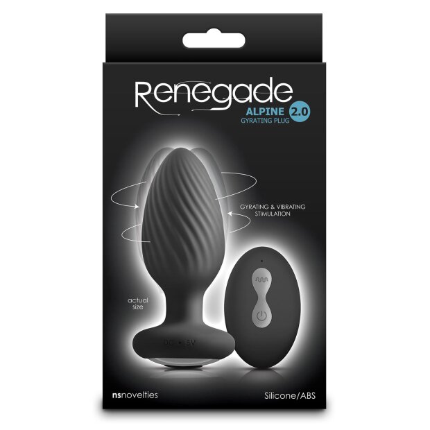 NS Novelties Renegade Alpine 2.0 Black