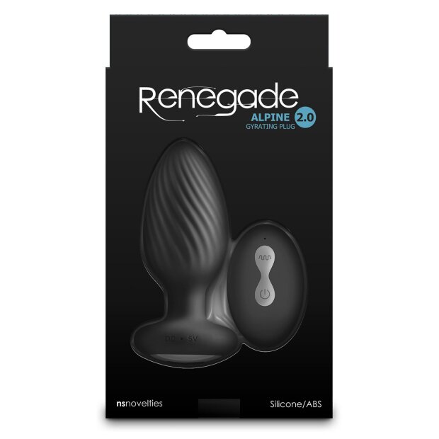 NS Novelties Renegade Alpine 2.0 Black