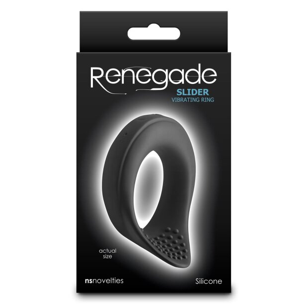 NS Novelties Renegade Slider Black