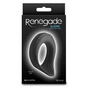 NS Novelties Renegade Slider Black