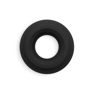 NS Novelties Renegade Fireman Ring Large Black