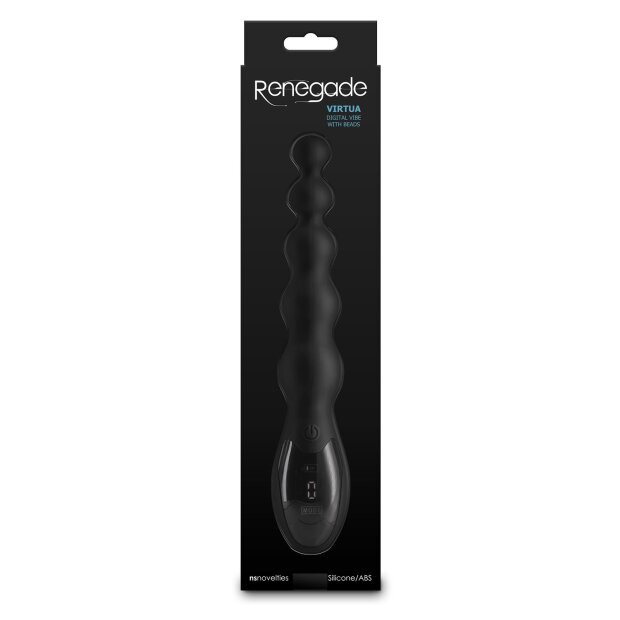NS Novelties Renegade Virtua Black