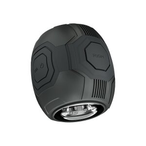 Blush M for Men Dome X Vibrating Masturbator Black