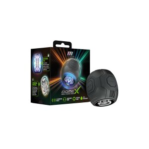 Blush M for Men Dome X Vibrating Masturbator Black