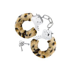 Blush Temptasia Beginner Cuffs Leopard