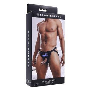 Sportsheets Dual Desires Strap on