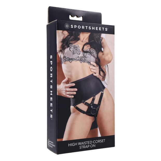 Sportsheets High Waisted Corset Strap On