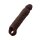 Shaft Vibrating Sheath Size 1 Mahogany