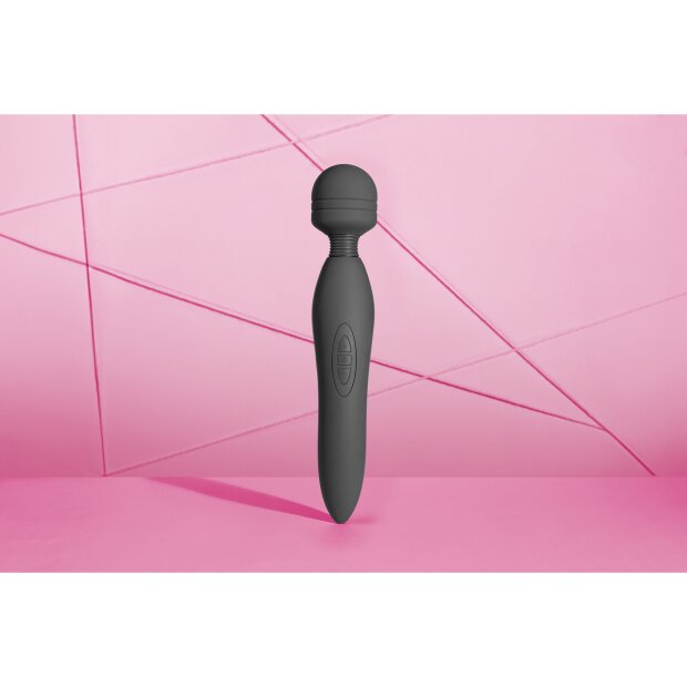 Loveline Powerful Wand Vibrator - Charbone