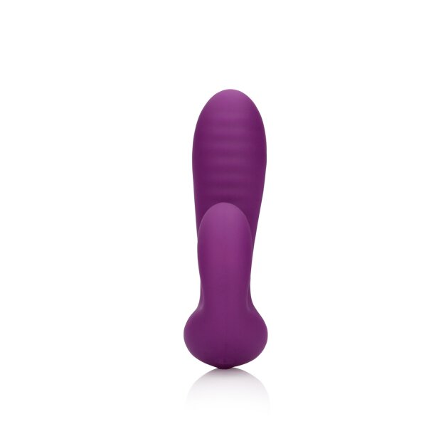 Loveline Ultra Soft Silicone G-Spot Vibrator - Orchidee Purple