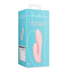 Loveline Ultra Soft Silicone G-Spot Vibrator - Cherry...