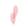 Loveline Ultra Soft Silicone G-Spot Vibrator - Cherry Chiffon