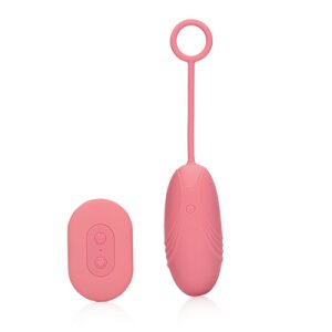 Loveline Ultra Soft Silicone Egg Vibrator with Remote...