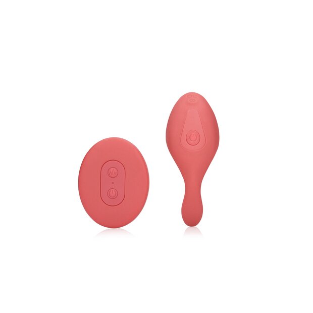 Loveline Panty Vibrator with Remote Control - Brighto Red