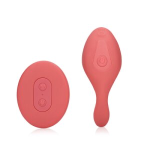 Loveline Panty Vibrator with Remote Control - Brighto Red
