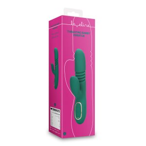 Loveline Thrusting Rabbit Vibrator - Ancient Sea