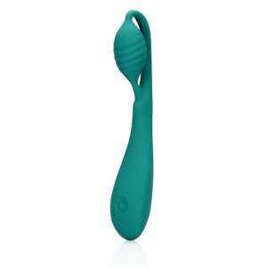 Loveline G-Spot Vibrator with Bead - Blue Grass