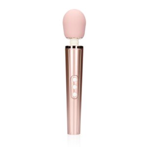 Loveline Wand Vibrator - Rose Pink