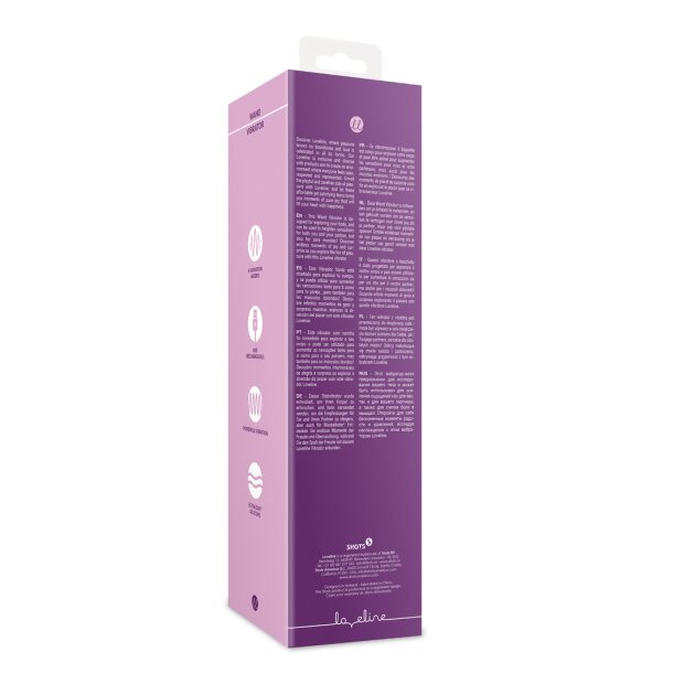 Loveline Wand Vibrator - Purpleberry