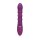 Loveline 3 Up-and-Down Moving Rings Vibrator - Orchidee Purple