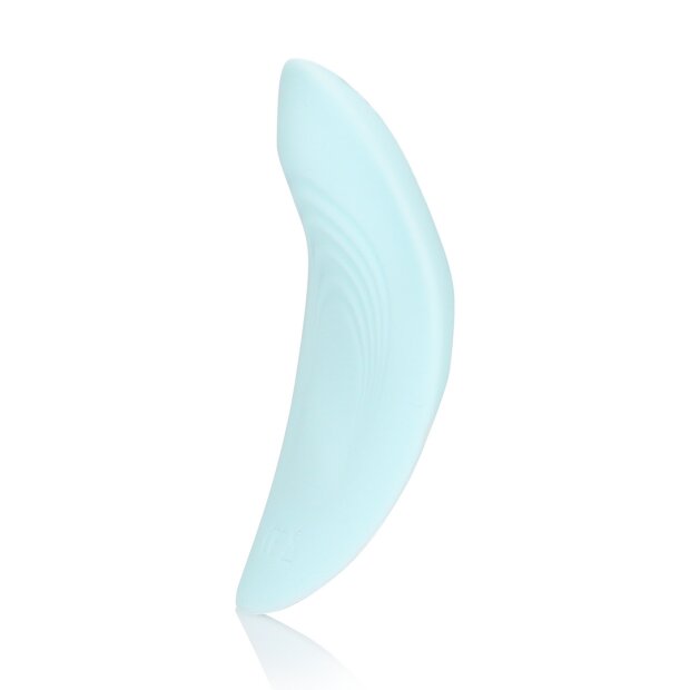 Loveline Panty Vibrator with Remote Control - Arctic Blue