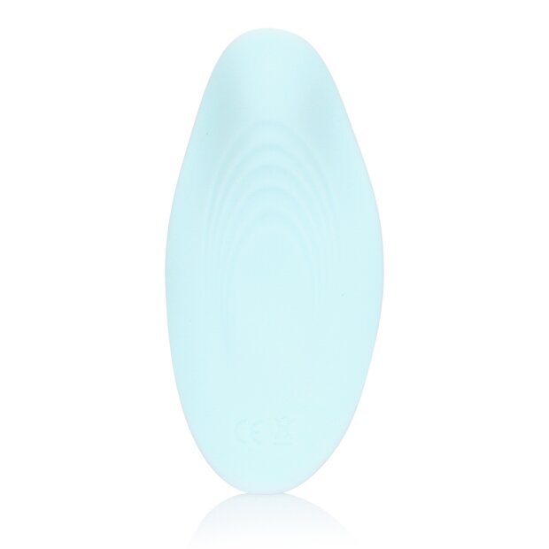 Loveline Panty Vibrator with Remote Control - Arctic Blue