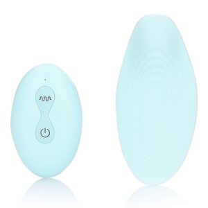 Loveline Panty Vibrator with Remote Control - Arctic Blue