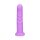 Loveline Ultra Soft Silikon Rotierender G-Punkt-Vibrator - Lavendel