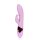 Loveline Ultra Soft Silicone Rabbit Vibrator - Exotic Fucshsia