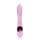 Loveline Ultra Soft Silicone Rabbit Vibrator - Exotic Fucshsia