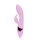 Loveline Ultra Soft Silicone Rabbit Vibrator - Exotic Fucshsia