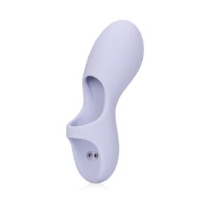 Loveline Silicone Finger Vibrator - Lavender