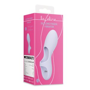 Loveline Silicone Finger Vibrator - Lavender