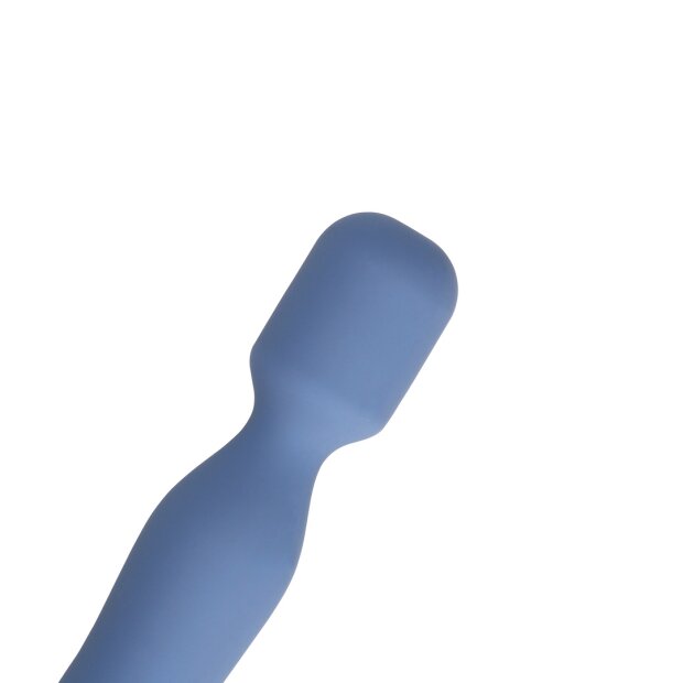 Loveline Mini Wand Vibrator - Blue Horizon