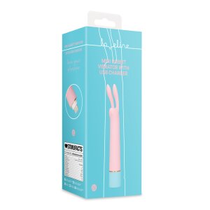 Loveline Mini Rabbit Vibrator with USB Charger - Arctic Blue