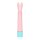 Loveline Mini Rabbit Vibrator with USB Charger - Arctic Blue