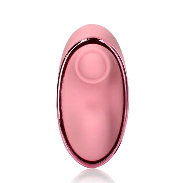Loveline Tapping Heart Vibrator - Pink Arabesque