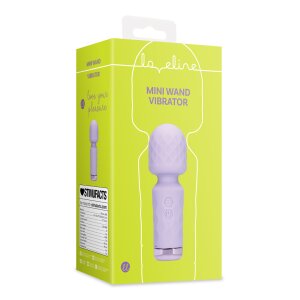 Loveline Mini Wand Vibrator - Night Magic