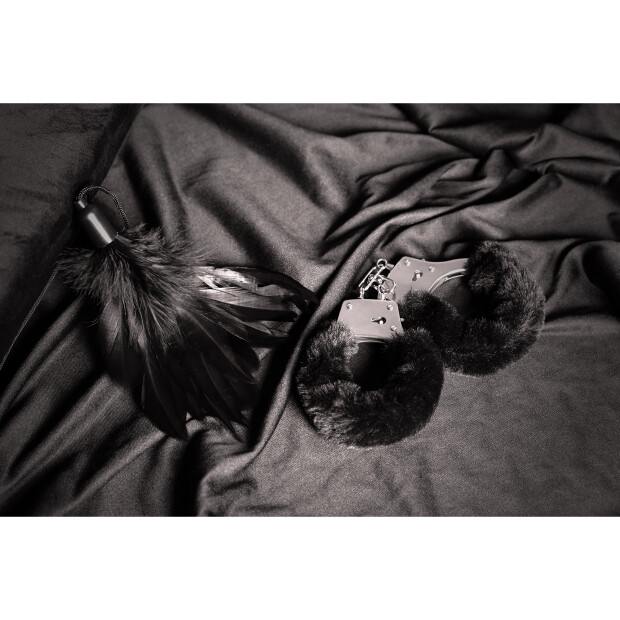 Shots - Ouch! Petit chatouilleur en plumes - Noir