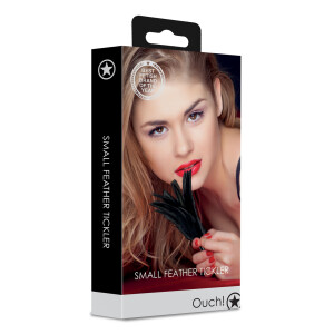 Shots - Ouch! Petit chatouilleur en plumes - Noir